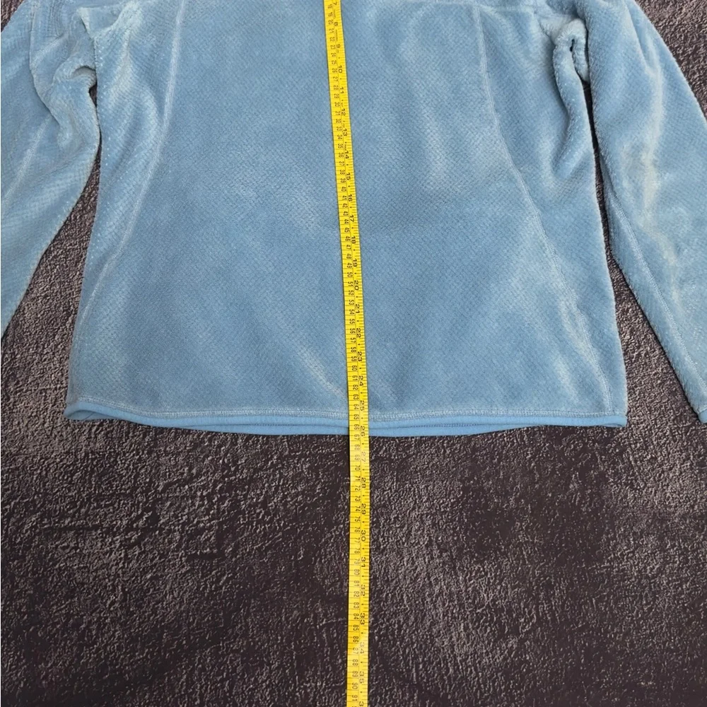 Patagonia Women’s Los Gatos Snap-T Fleece Pullover - Size XL - Sky Blue - Picture 4 of 5